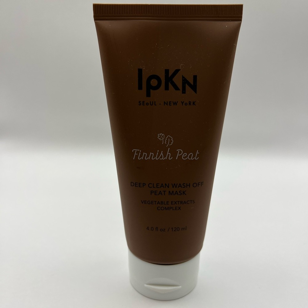 NEW IPKN Finnish peat deep clean wash off peat mask